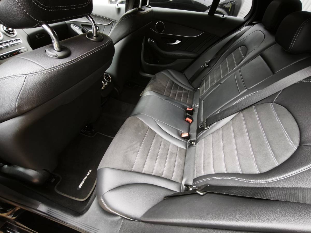 Mercedes-Benz C-Klasse Mercedes-Benz C-klasse Estate 300 e Business Solution AMG