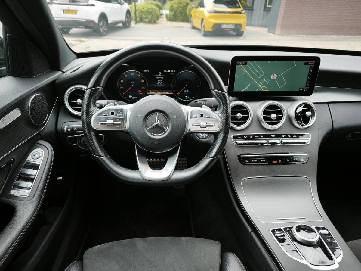 Mercedes-Benz C-Klasse Mercedes-Benz C-klasse Estate 300 e Business Solution AMG