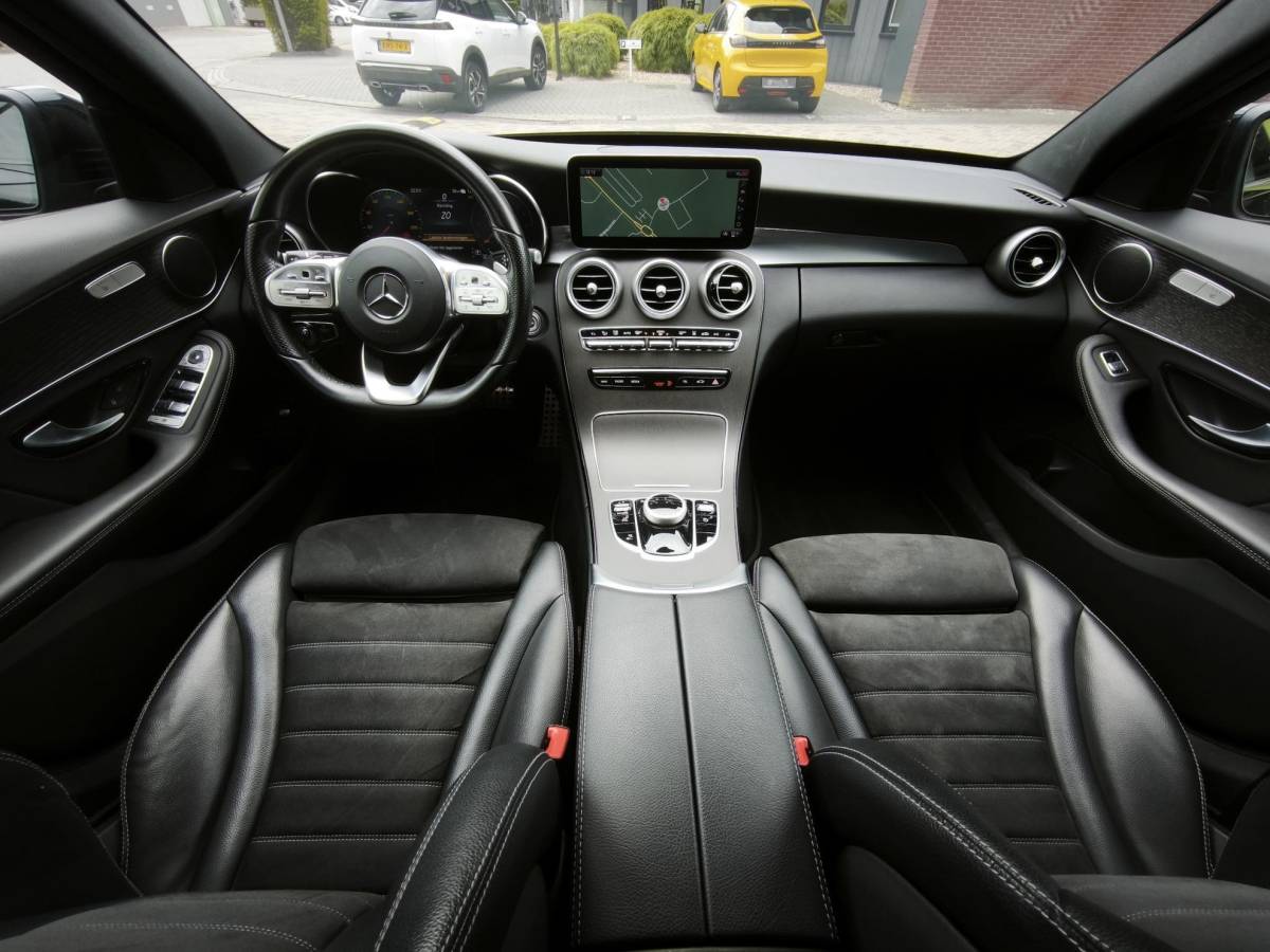 Mercedes-Benz C-Klasse Mercedes-Benz C-klasse Estate 300 e Business Solution AMG