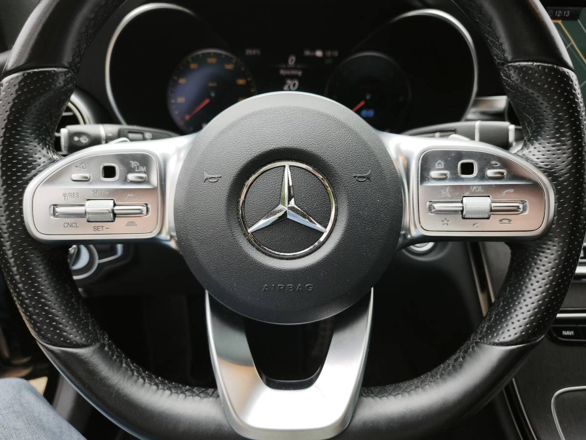 Mercedes-Benz C-Klasse Mercedes-Benz C-klasse Estate 300 e Business Solution AMG