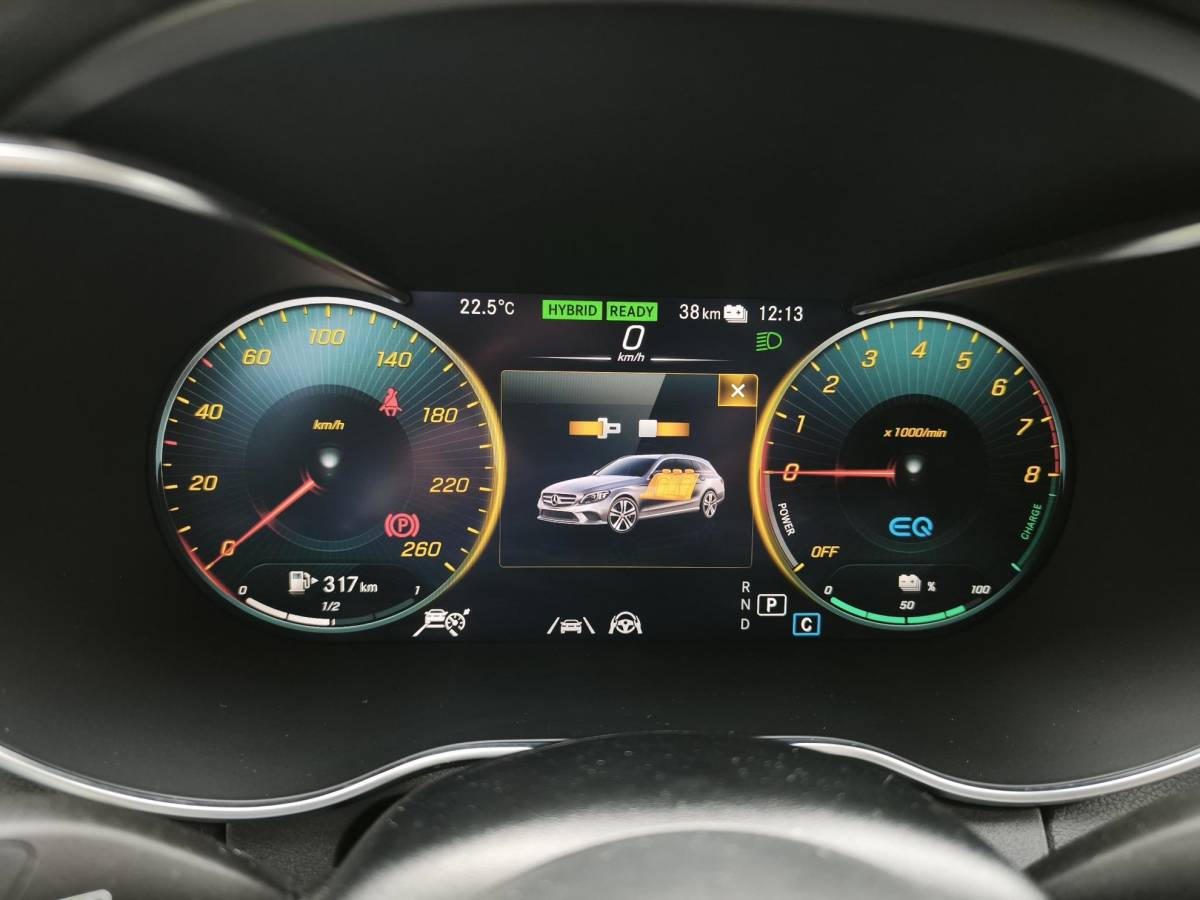 Mercedes-Benz C-Klasse Mercedes-Benz C-klasse Estate 300 e Business Solution AMG