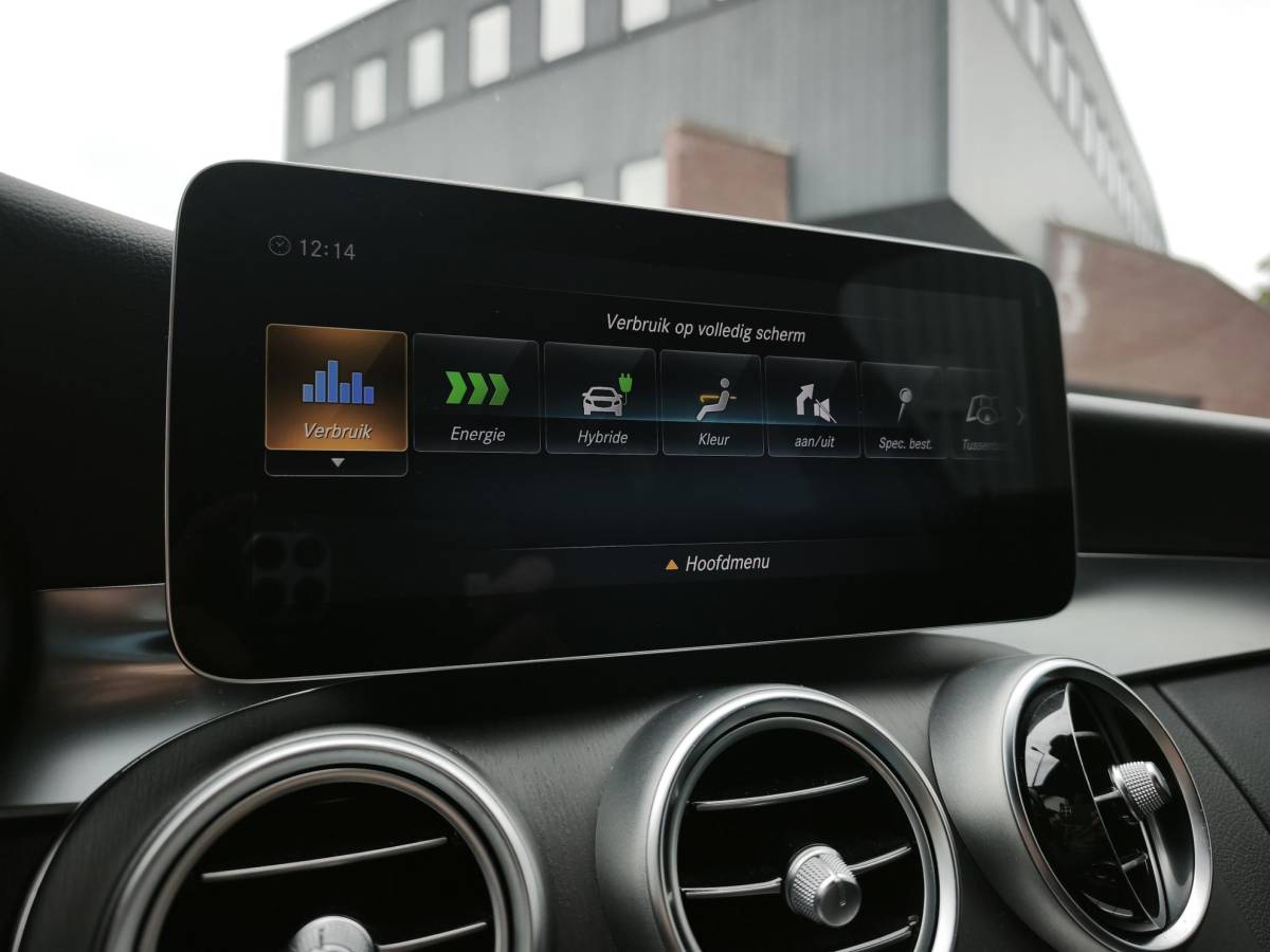 Mercedes-Benz C-Klasse Mercedes-Benz C-klasse Estate 300 e Business Solution AMG