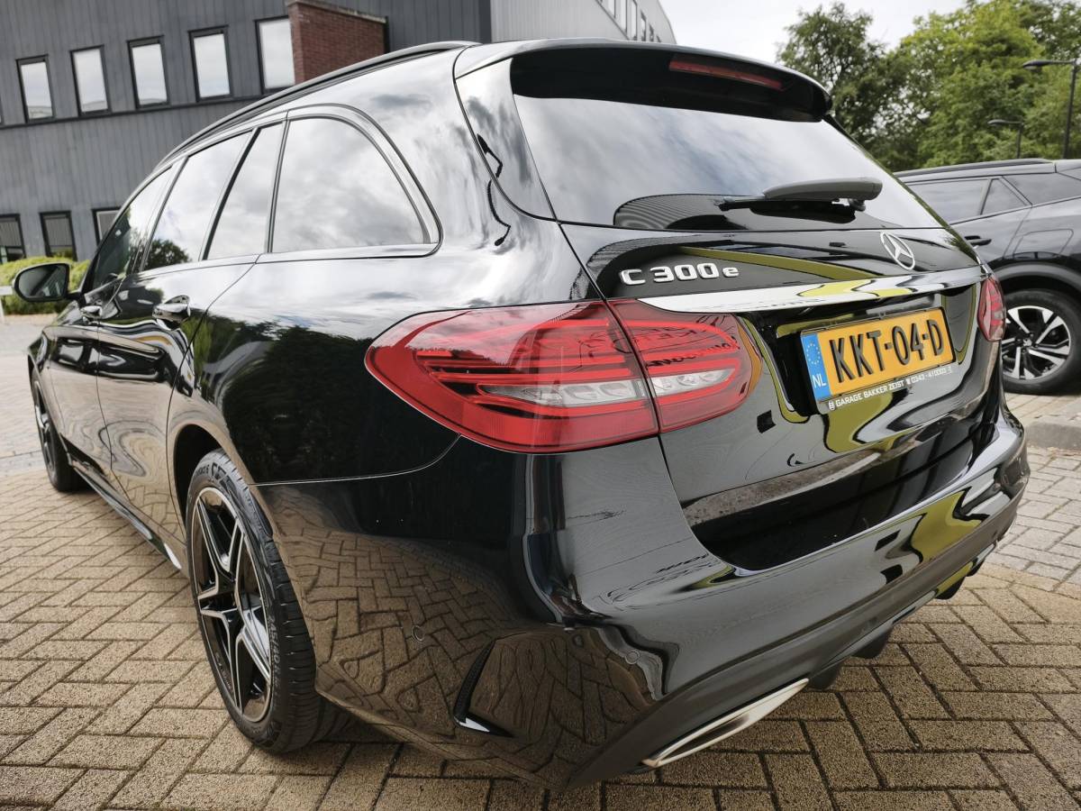 Mercedes-Benz C-Klasse Mercedes-Benz C-klasse Estate 300 e Business Solution AMG