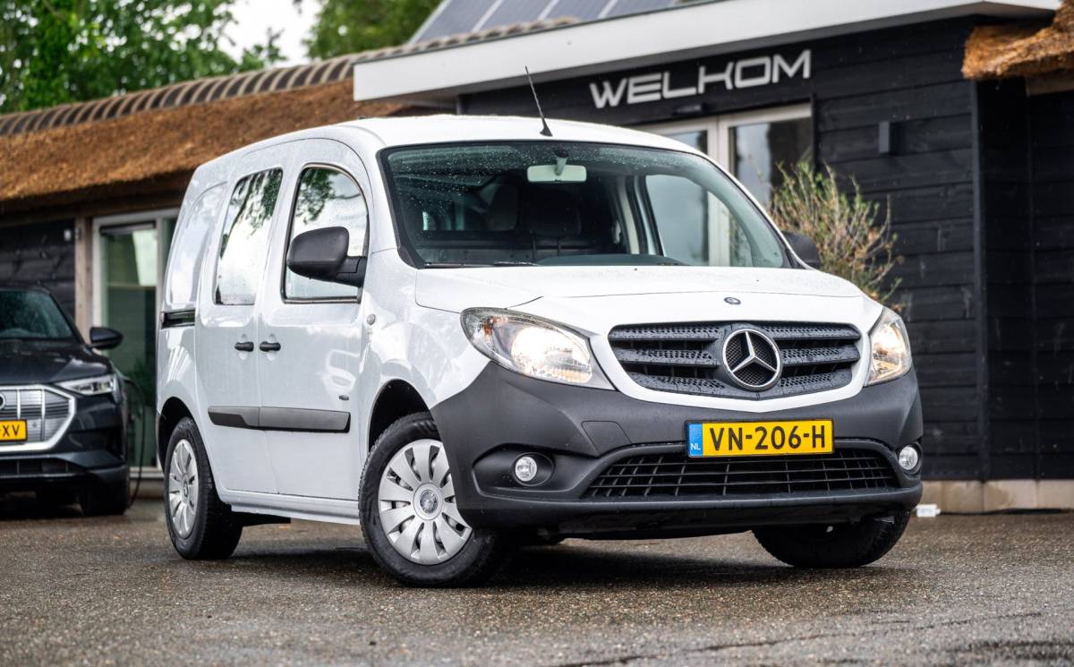 Mercedes-Benz Citan Mercedes-Benz Citan 108 CDI BlueEFFICIENCY Trekhaak I Airco I Cruise I Bluetooth I Parkeersensoren