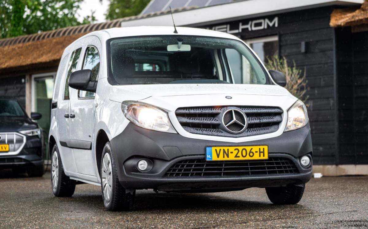 Mercedes-Benz Citan Mercedes-Benz Citan 108 CDI BlueEFFICIENCY Trekhaak I Airco I Cruise I Bluetooth I Parkeersensoren