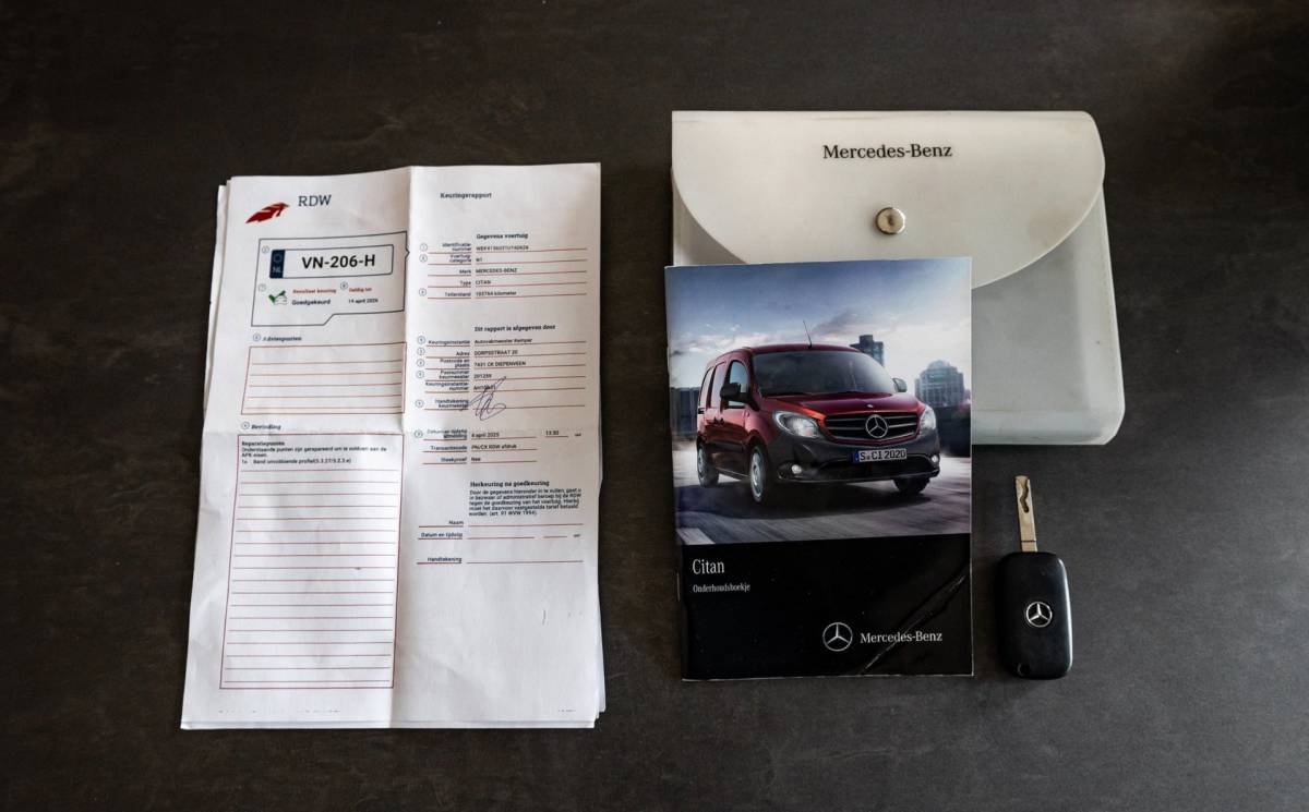 Mercedes-Benz Citan Mercedes-Benz Citan 108 CDI BlueEFFICIENCY Trekhaak I Airco I Cruise I Bluetooth I Parkeersensoren