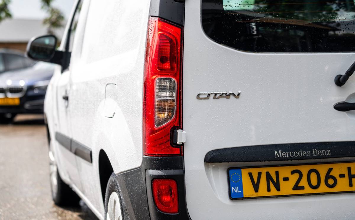 Mercedes-Benz Citan Mercedes-Benz Citan 108 CDI BlueEFFICIENCY Trekhaak I Airco I Cruise I Bluetooth I Parkeersensoren