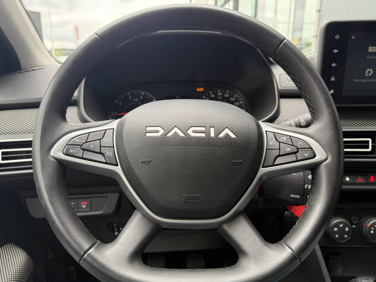 Dacia Jogger Dacia Jogger BWJ 2023 1.0 TCe 92 PK 100 ECO-G Expression 5p. FULL LED | CARPLAY + ANDROID | DAB |  NAV | AIRCO | CRUISE | PDC