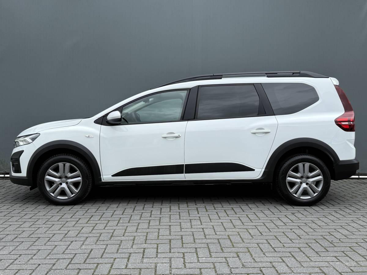Dacia Jogger Dacia Jogger BWJ 2023 1.0 TCe 92 PK 100 ECO-G Expression 5p. FULL LED | CARPLAY + ANDROID | DAB |  NAV | AIRCO | CRUISE | PDC