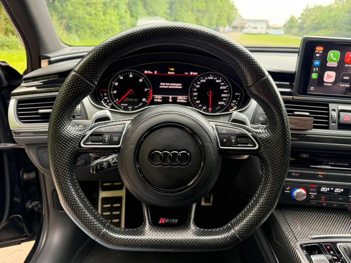 Audi RS6 Audi RS6 Avant 4.0 TFSI Quattro Pro Line Plus | APR | Keramisch | Pano | Carbon | Matrix | Schaalstoelen |