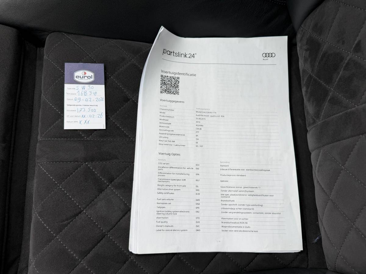 Audi RS6 Audi RS6 Avant 4.0 TFSI Quattro Pro Line Plus | APR | Keramisch | Pano | Carbon | Matrix | Schaalstoelen |