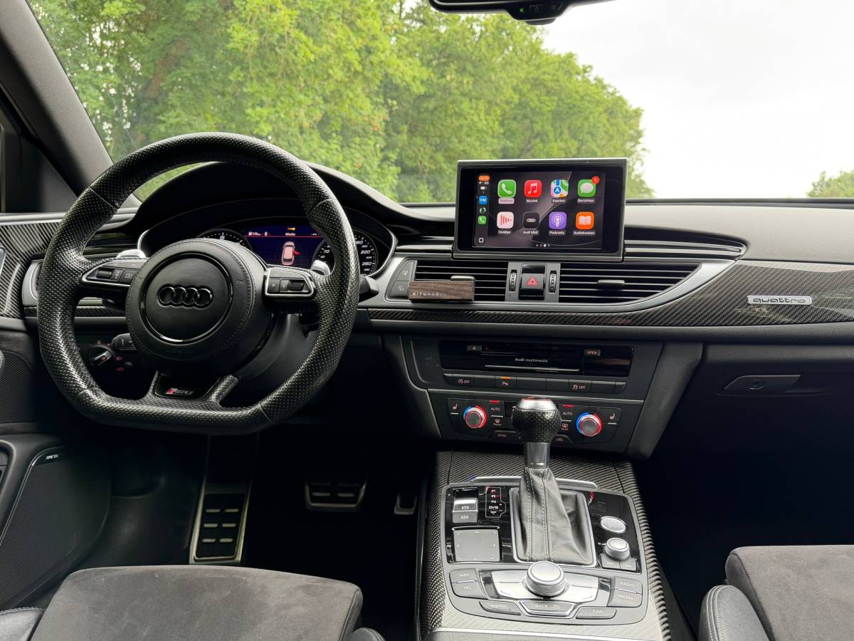 Audi RS6 Audi RS6 Avant 4.0 TFSI Quattro Pro Line Plus | APR | Keramisch | Pano | Carbon | Matrix | Schaalstoelen |