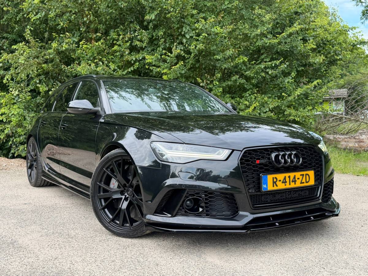 Audi RS6 Audi RS6 Avant 4.0 TFSI Quattro Pro Line Plus | APR | Keramisch | Pano | Carbon | Matrix | Schaalstoelen |