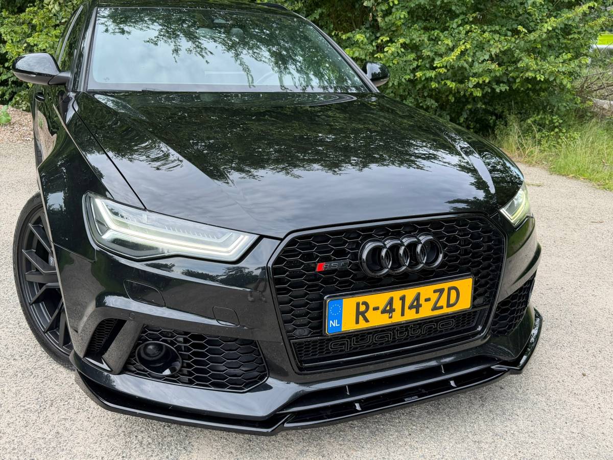 Audi RS6 Audi RS6 Avant 4.0 TFSI Quattro Pro Line Plus | APR | Keramisch | Pano | Carbon | Matrix | Schaalstoelen |