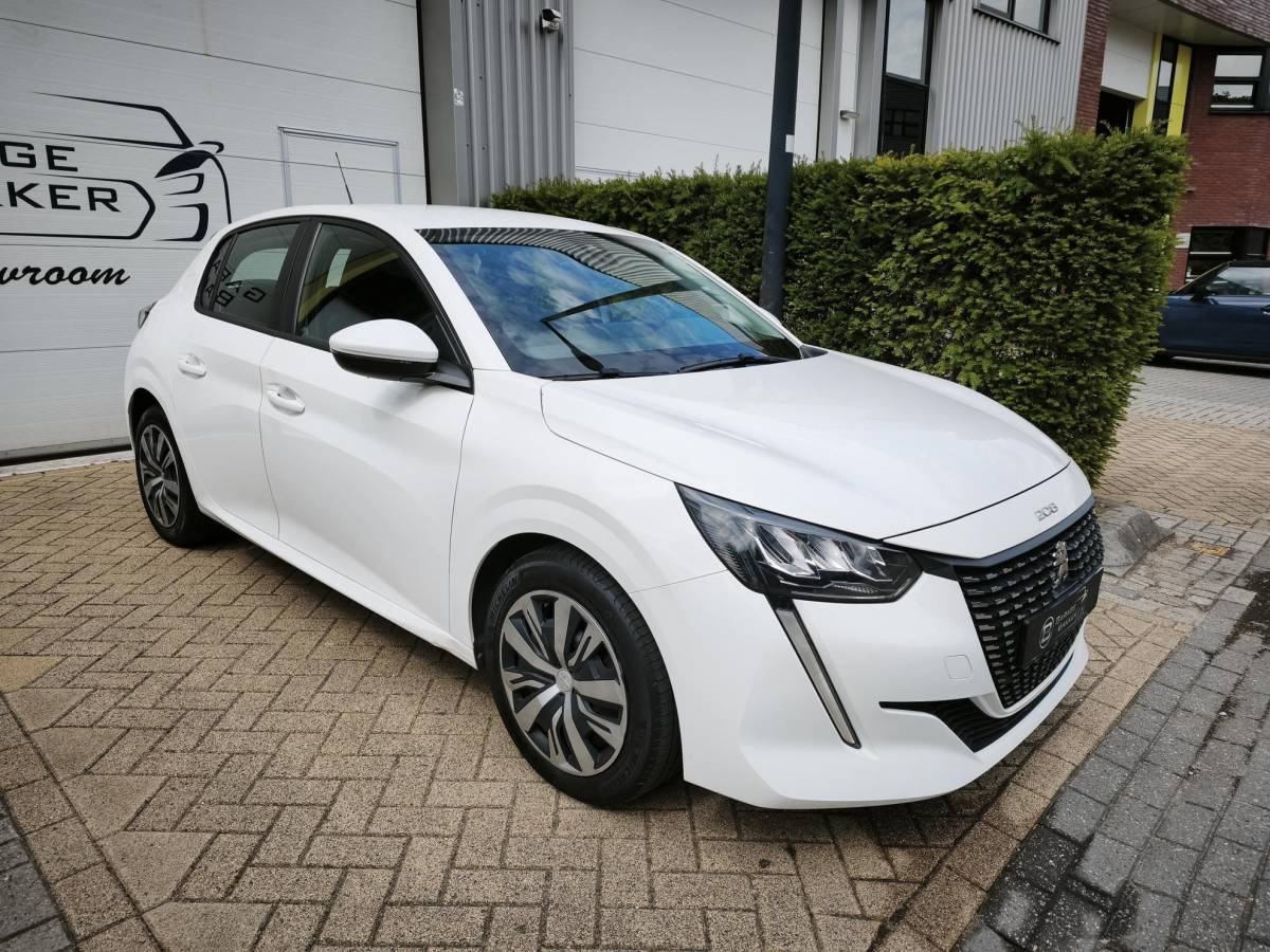 Peugeot 208 Peugeot 208 1.2 PureTech Active Pack Navi-Carplay Led Cruise-Control Parkeerhulp Nieuwe Distributieriem
