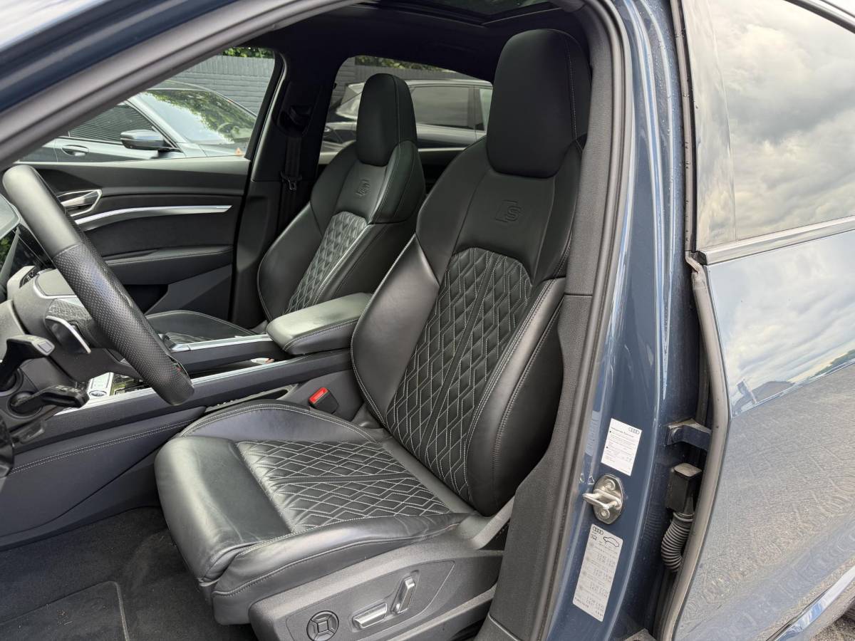 Audi Q8 Sportback e-tron Audi Q8 Sportback e-tron 55 quattro S Edition Competition 115 kWh SOH 90% | Panoramadak | Luchtvering | Camera | Bang & Olufsen | Matrix LED |