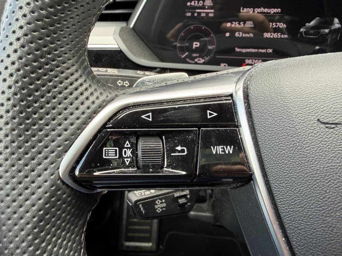 Audi Q8 Sportback e-tron Audi Q8 Sportback e-tron 55 quattro S Edition Competition 115 kWh SOH 90% | Panoramadak | Luchtvering | Camera | Bang & Olufsen | Matrix LED |