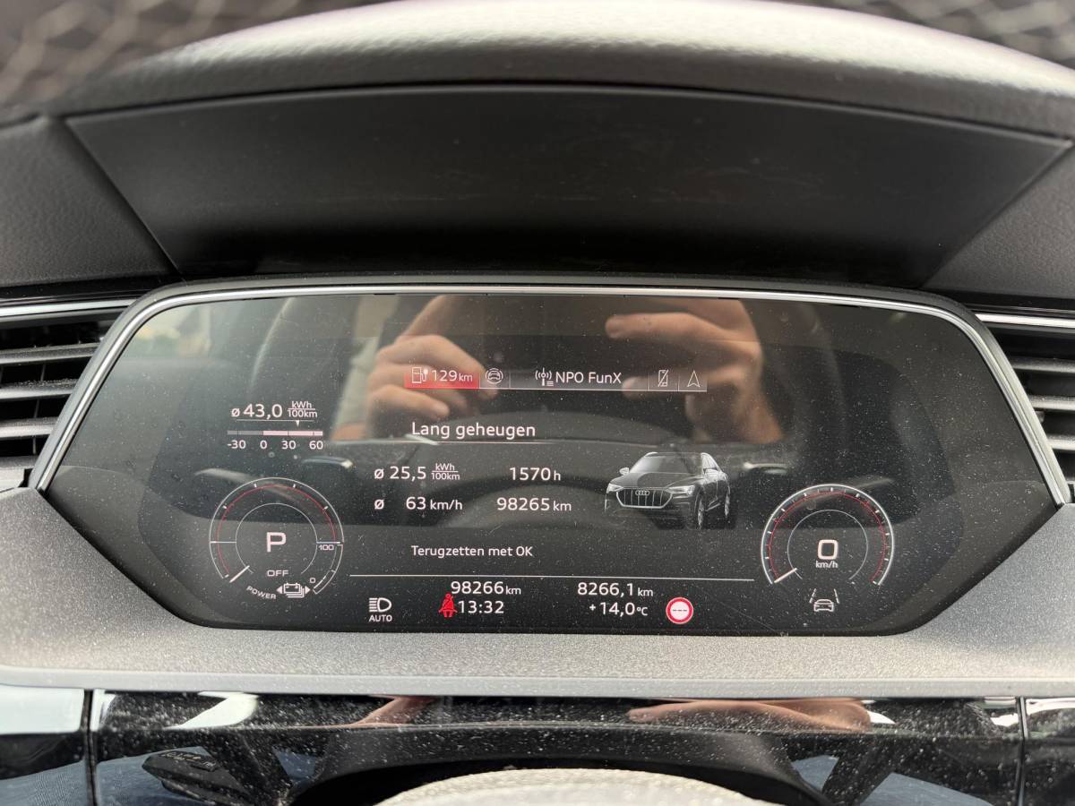 Audi Q8 Sportback e-tron Audi Q8 Sportback e-tron 55 quattro S Edition Competition 115 kWh SOH 90% | Panoramadak | Luchtvering | Camera | Bang & Olufsen | Matrix LED |