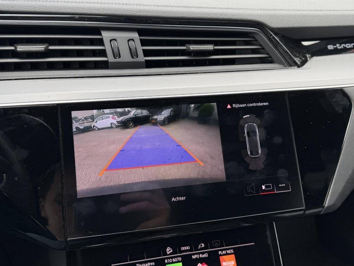Audi Q8 Sportback e-tron Audi Q8 Sportback e-tron 55 quattro S Edition Competition 115 kWh SOH 90% | Panoramadak | Luchtvering | Camera | Bang & Olufsen | Matrix LED |