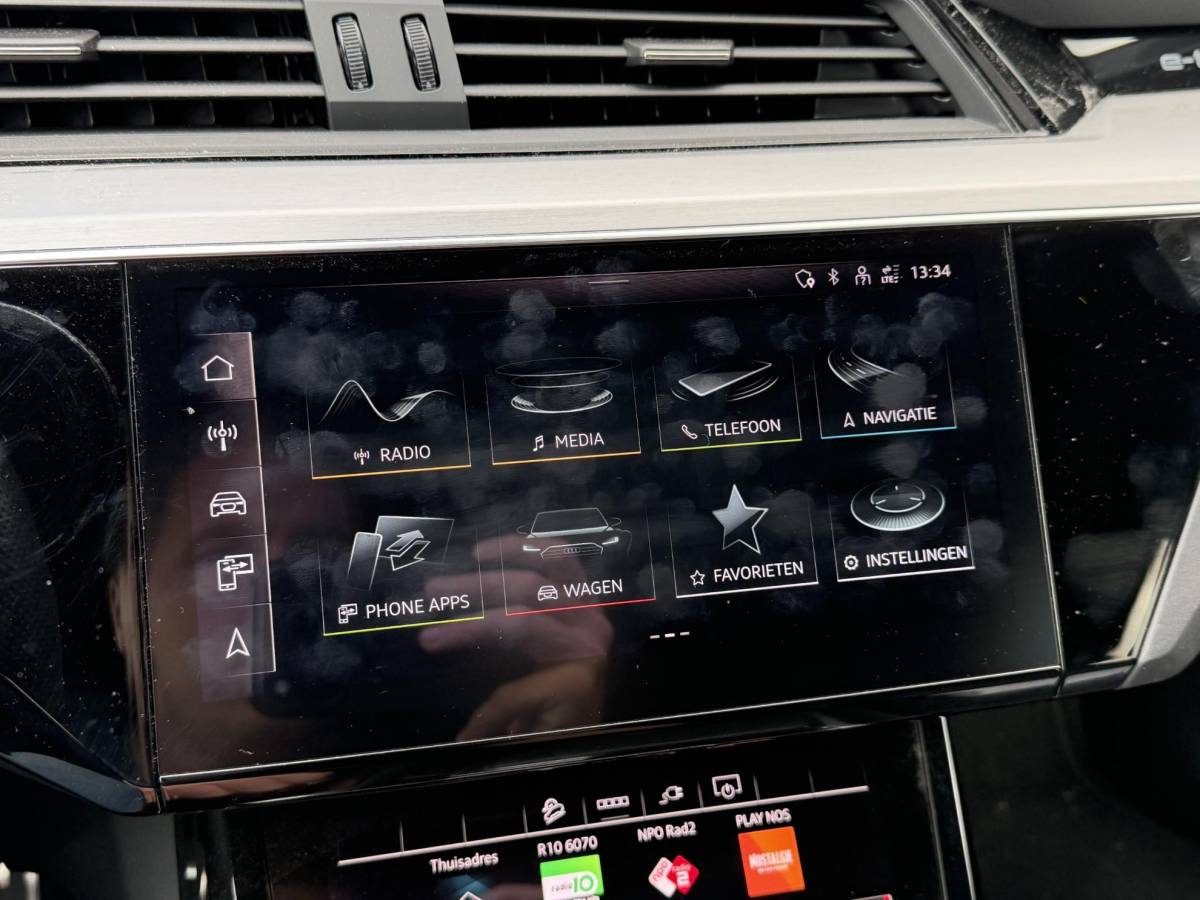 Audi Q8 Sportback e-tron Audi Q8 Sportback e-tron 55 quattro S Edition Competition 115 kWh SOH 90% | Panoramadak | Luchtvering | Camera | Bang & Olufsen | Matrix LED |