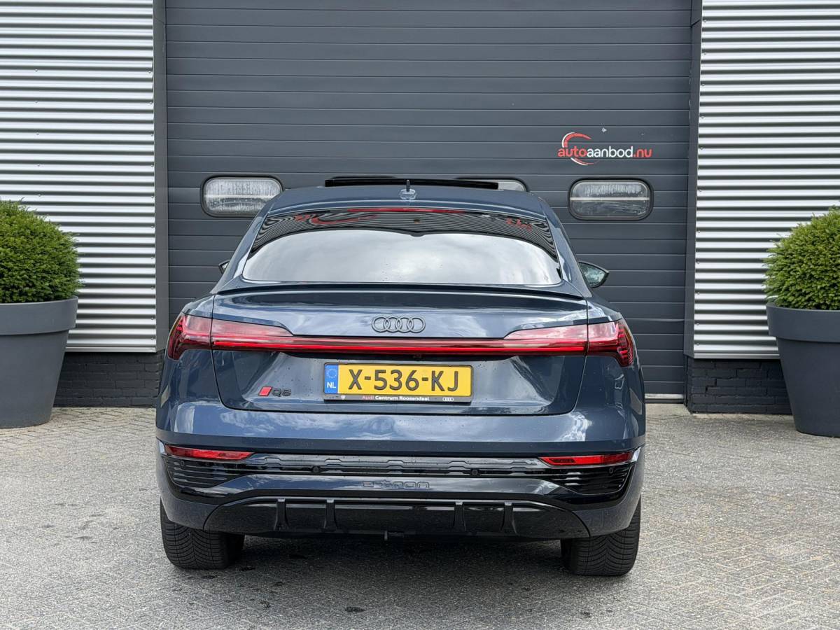 Audi Q8 Sportback e-tron Audi Q8 Sportback e-tron 55 quattro S Edition Competition 115 kWh SOH 90% | Panoramadak | Luchtvering | Camera | Bang & Olufsen | Matrix LED |