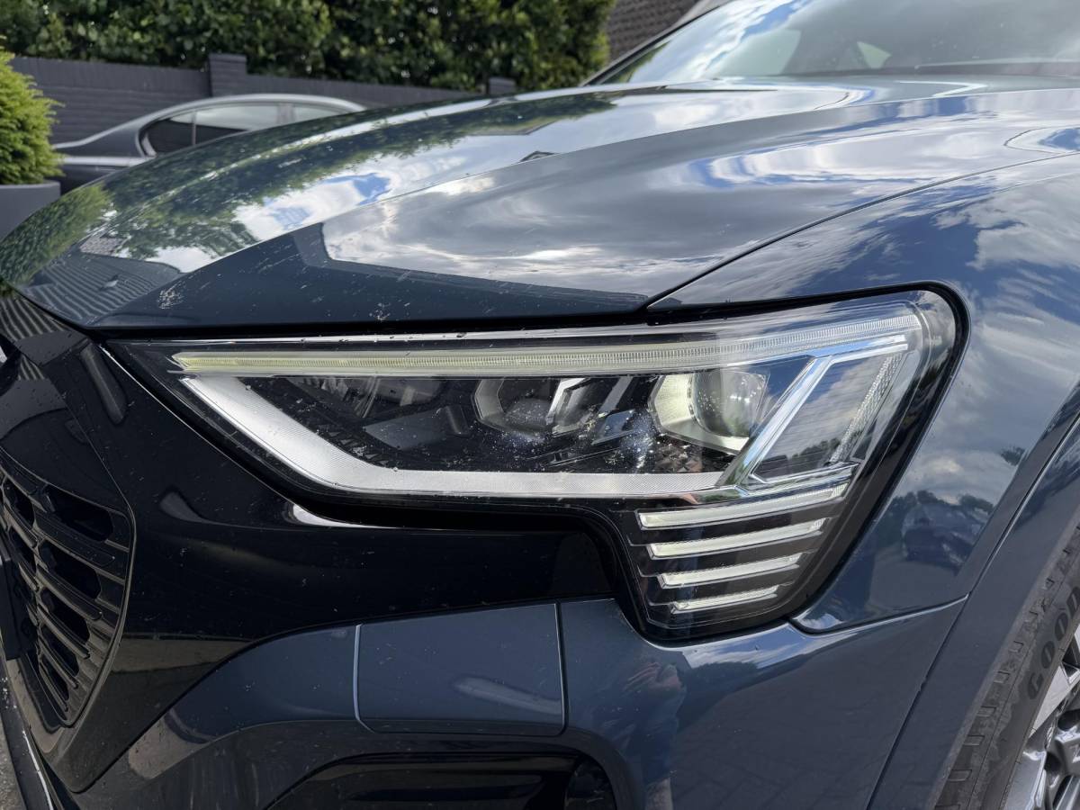 Audi Q8 Sportback e-tron Audi Q8 Sportback e-tron 55 quattro S Edition Competition 115 kWh SOH 90% | Panoramadak | Luchtvering | Camera | Bang & Olufsen | Matrix LED |