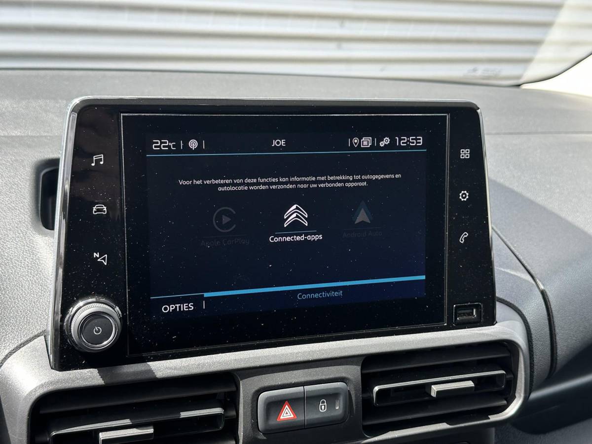 Citroën Berlingo Citroen Berlingo 1.5 BlueHDI Airco|Navi|Cruise|Carplay MARGE