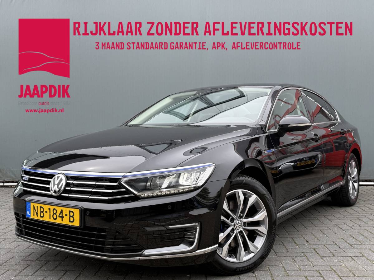 Volkswagen Passat Volkswagen Passat BWJ 2016 1.4 TSI GTE 231 PK Connected Series TREKHAAK | FULL LED | CARPLAY + ANDROID | NAVI | CLIMA | CRUISE | LMV | PDC
