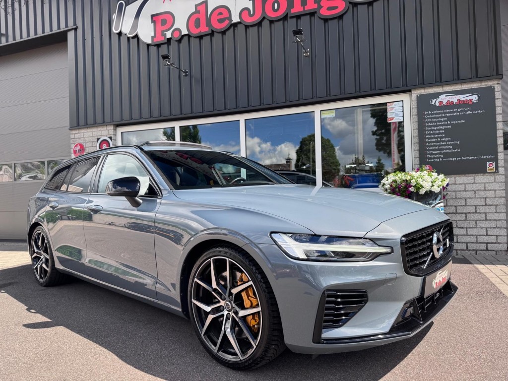 Volvo V60 Volvo V60 2.0 T8 AWD Polestar Engineered Panoramadak H&K Öhlins Brembo Carplay!