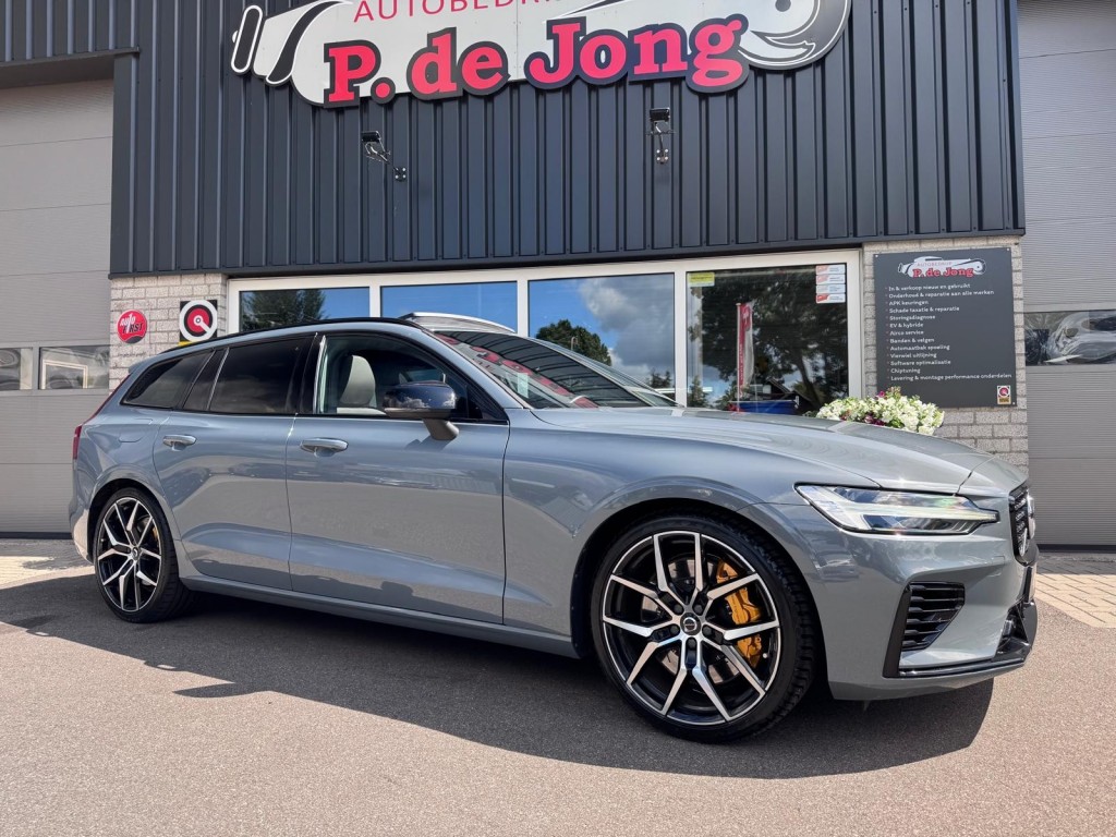 Volvo V60 Volvo V60 2.0 T8 AWD Polestar Engineered Panoramadak H&K Öhlins Brembo Carplay!