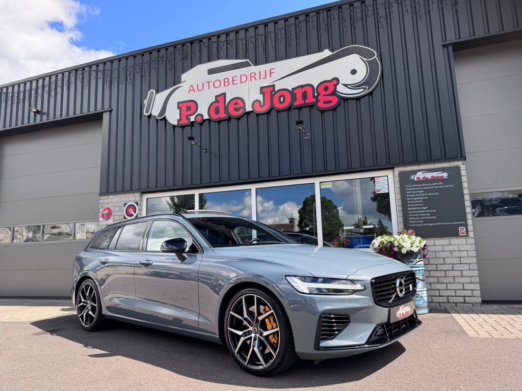 Volvo V60 Volvo V60 2.0 T8 AWD Polestar Engineered Panoramadak H&K Öhlins Brembo Carplay!