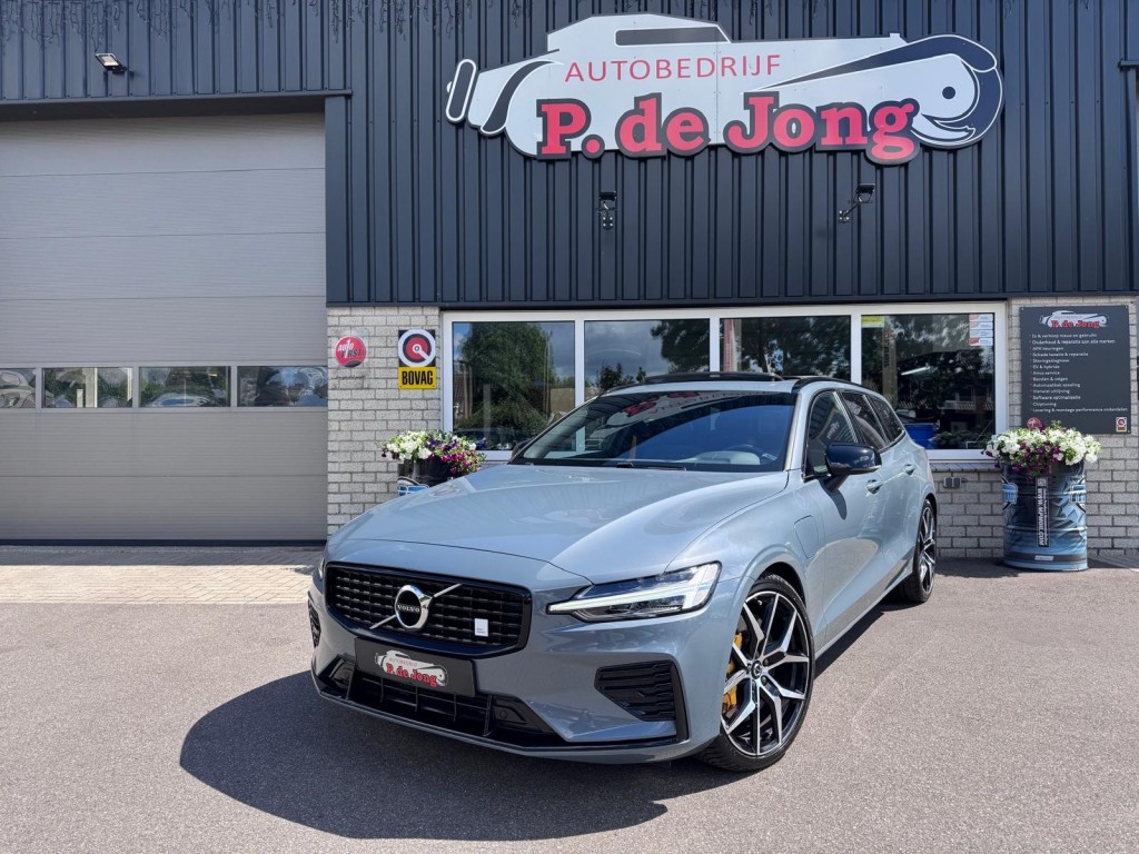 Volvo V60 Volvo V60 2.0 T8 AWD Polestar Engineered Panoramadak H&K Öhlins Brembo Carplay!