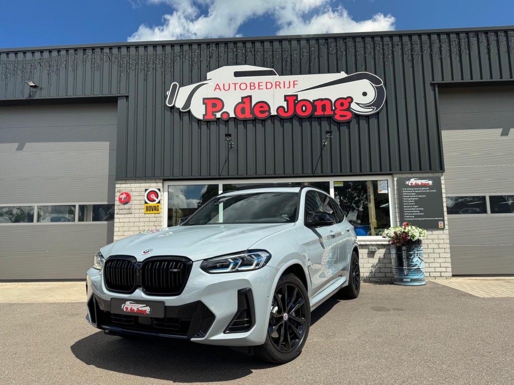 BMW X3 Bmw X3 M40I XDrive High Ex. 360Pk Panorama M stoelen Hud H&K Trekhaak Laser 1e eigenaar! 360camera