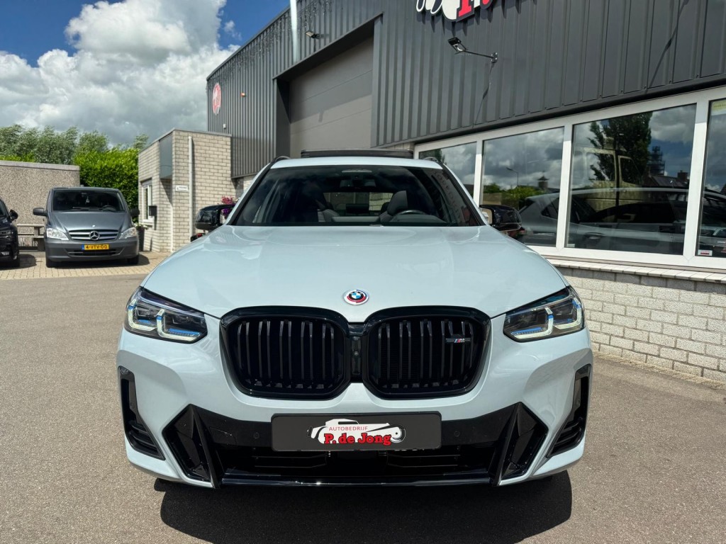 BMW X3 Bmw X3 M40I XDrive High Ex. 360Pk Panorama M stoelen Hud H&K Trekhaak Laser 1e eigenaar! 360camera