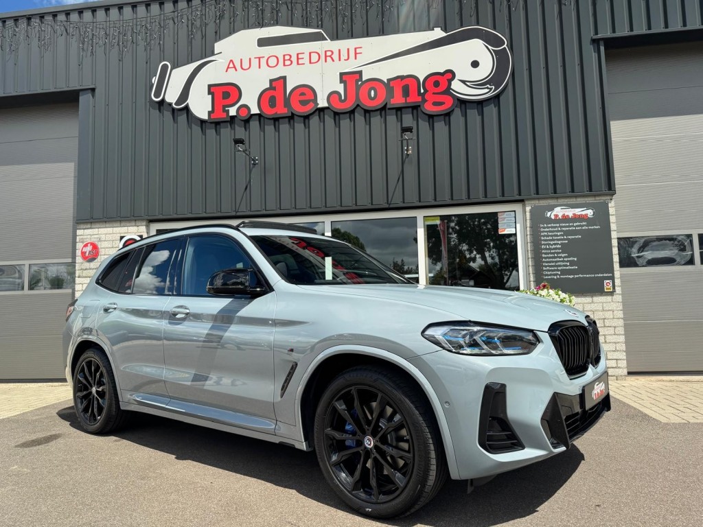 BMW X3 Bmw X3 M40I XDrive High Ex. 360Pk Panorama M stoelen Hud H&K Trekhaak Laser 1e eigenaar! 360camera