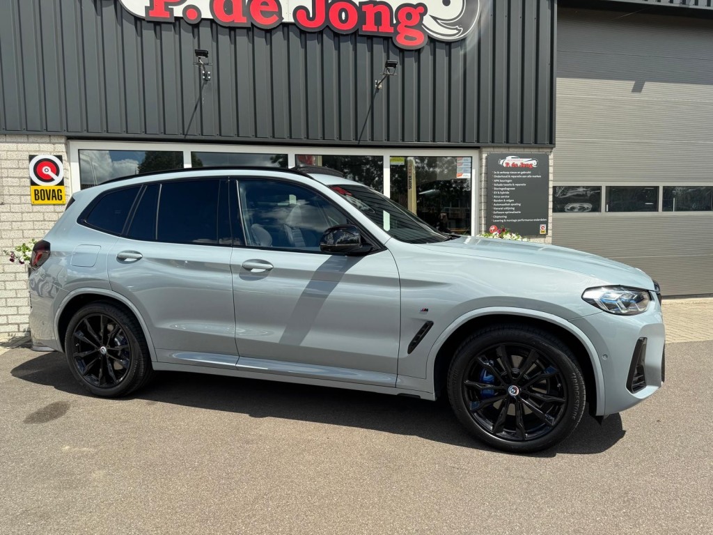 BMW X3 Bmw X3 M40I XDrive High Ex. 360Pk Panorama M stoelen Hud H&K Trekhaak Laser 1e eigenaar! 360camera