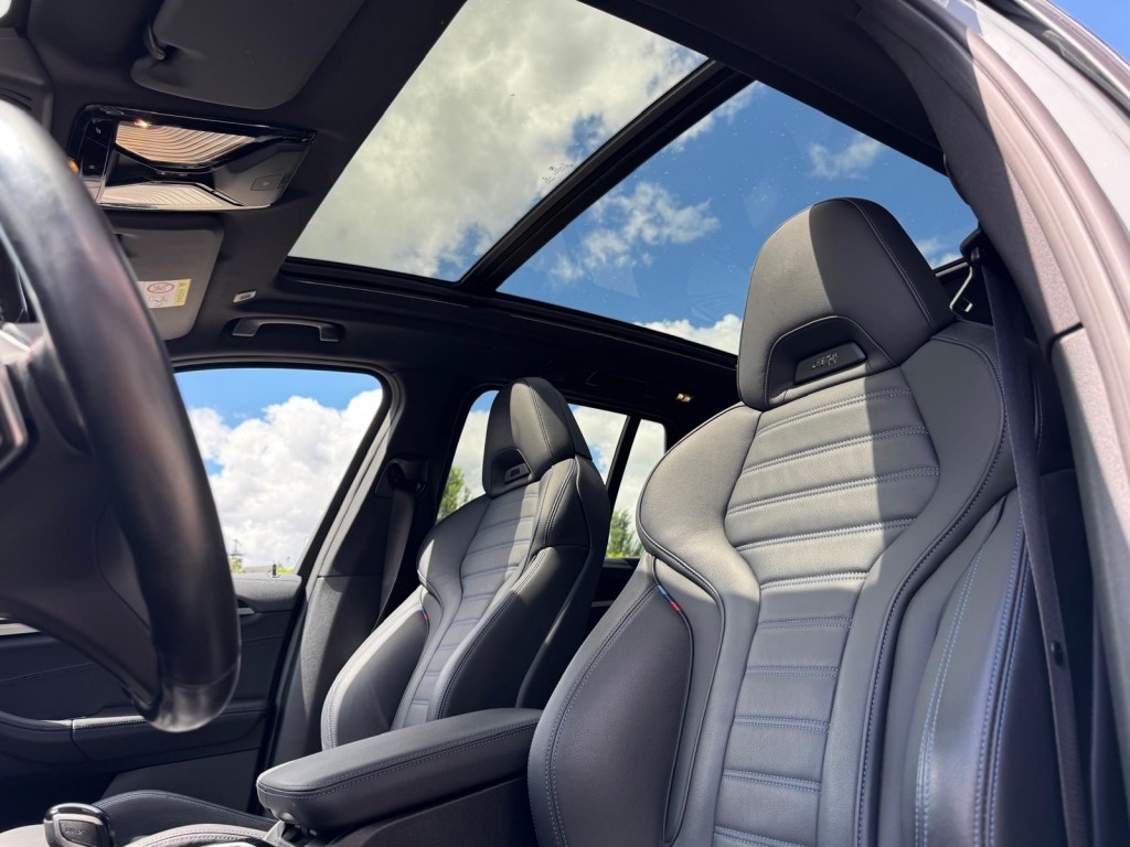 BMW X3 Bmw X3 M40I XDrive High Ex. 360Pk Panorama M stoelen Hud H&K Trekhaak Laser 1e eigenaar! 360camera