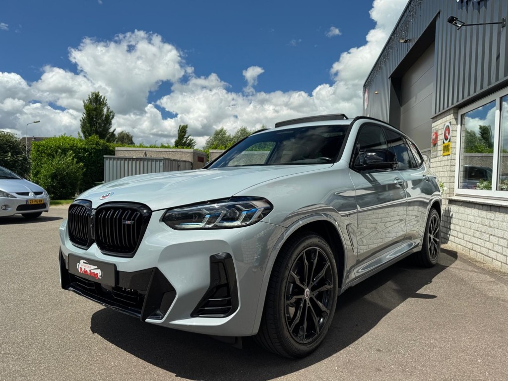 BMW X3 Bmw X3 M40I XDrive High Ex. 360Pk Panorama M stoelen Hud H&K Trekhaak Laser 1e eigenaar! 360camera