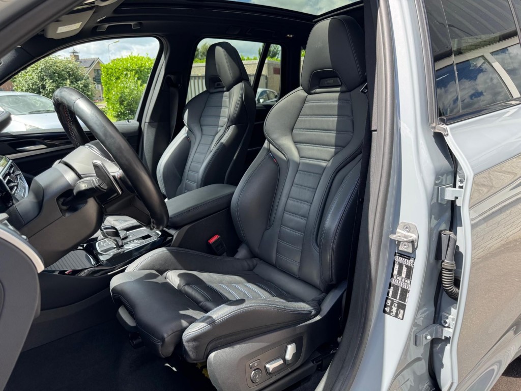 BMW X3 Bmw X3 M40I XDrive High Ex. 360Pk Panorama M stoelen Hud H&K Trekhaak Laser 1e eigenaar! 360camera