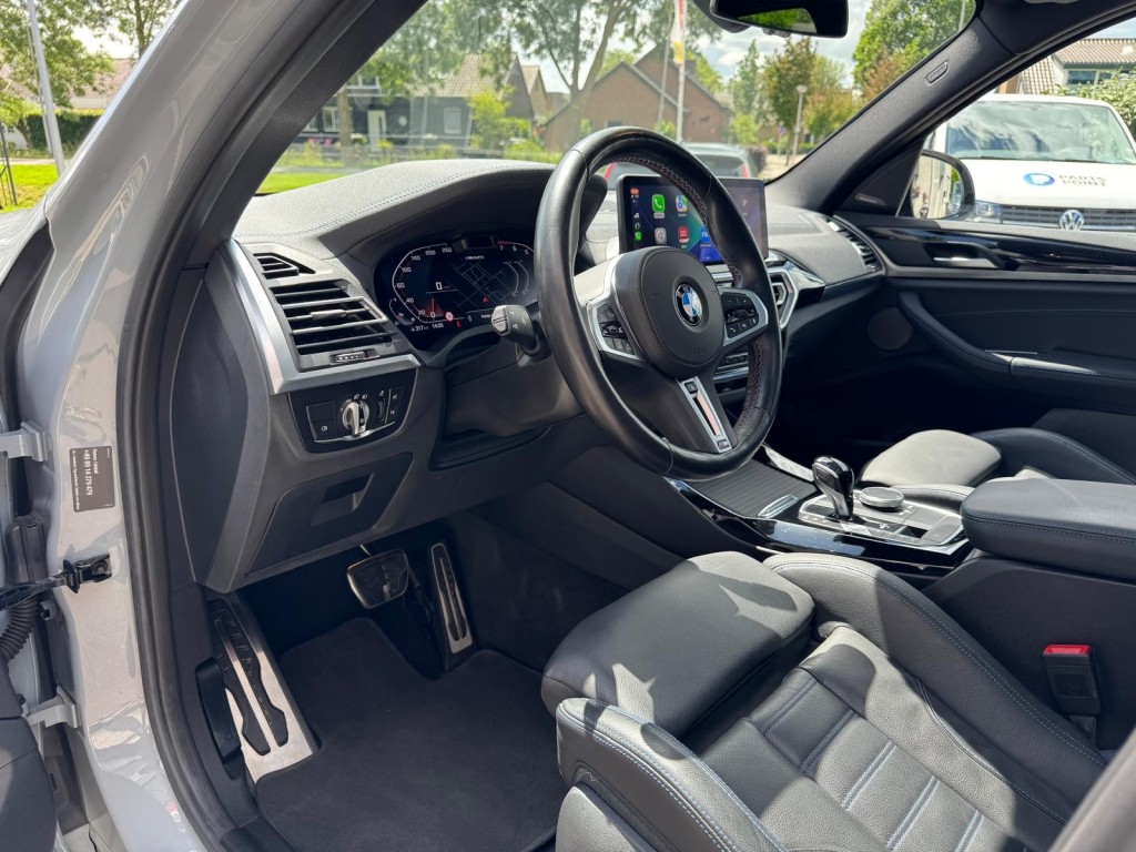 BMW X3 Bmw X3 M40I XDrive High Ex. 360Pk Panorama M stoelen Hud H&K Trekhaak Laser 1e eigenaar! 360camera