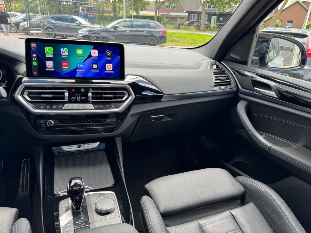 BMW X3 Bmw X3 M40I XDrive High Ex. 360Pk Panorama M stoelen Hud H&K Trekhaak Laser 1e eigenaar! 360camera