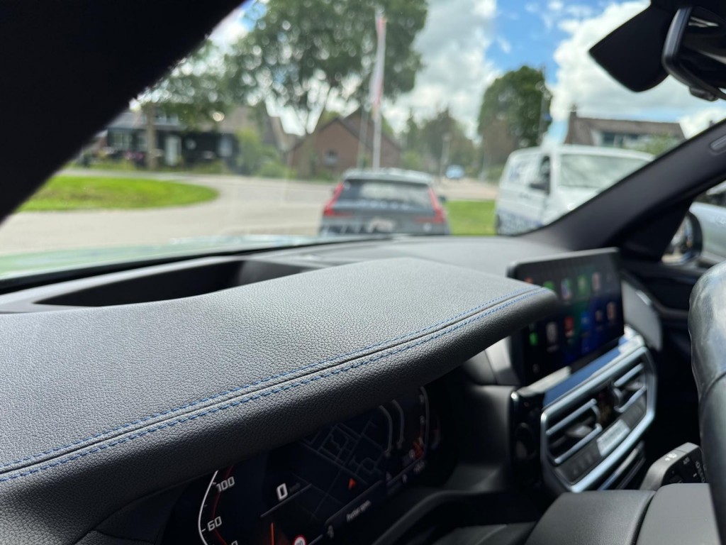 BMW X3 Bmw X3 M40I XDrive High Ex. 360Pk Panorama M stoelen Hud H&K Trekhaak Laser 1e eigenaar! 360camera