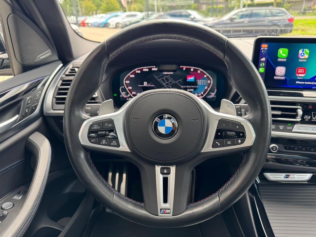 BMW X3 Bmw X3 M40I XDrive High Ex. 360Pk Panorama M stoelen Hud H&K Trekhaak Laser 1e eigenaar! 360camera