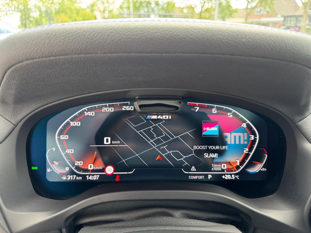BMW X3 Bmw X3 M40I XDrive High Ex. 360Pk Panorama M stoelen Hud H&K Trekhaak Laser 1e eigenaar! 360camera