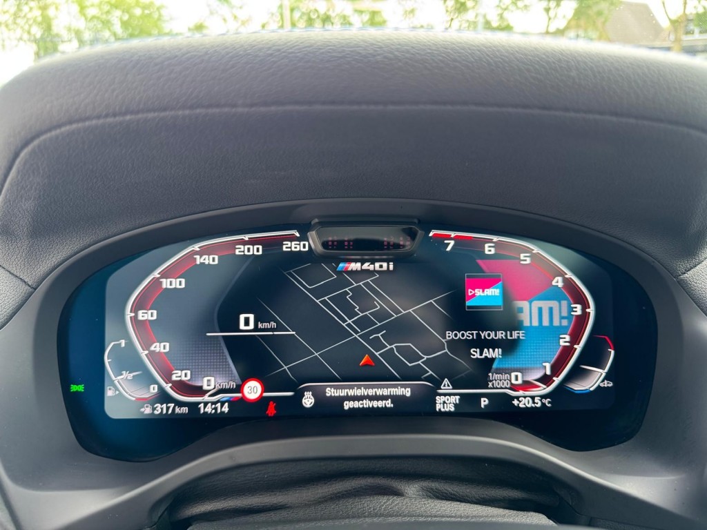 BMW X3 Bmw X3 M40I XDrive High Ex. 360Pk Panorama M stoelen Hud H&K Trekhaak Laser 1e eigenaar! 360camera