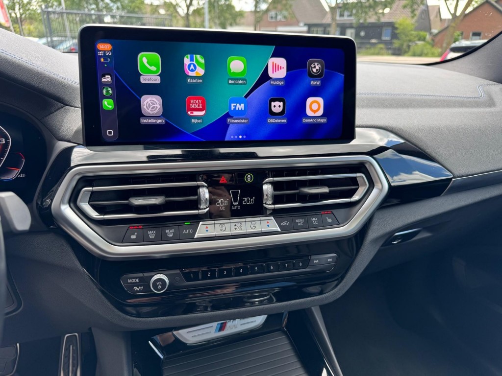 BMW X3 Bmw X3 M40I XDrive High Ex. 360Pk Panorama M stoelen Hud H&K Trekhaak Laser 1e eigenaar! 360camera