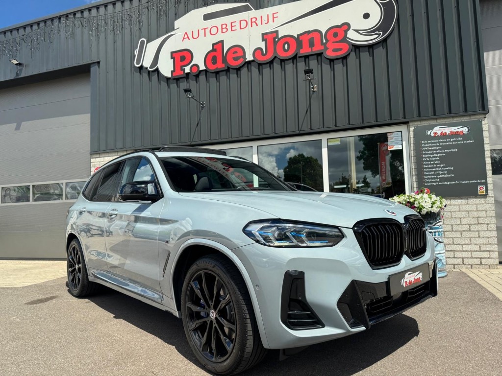 BMW X3 Bmw X3 M40I XDrive High Ex. 360Pk Panorama M stoelen Hud H&K Trekhaak Laser 1e eigenaar! 360camera