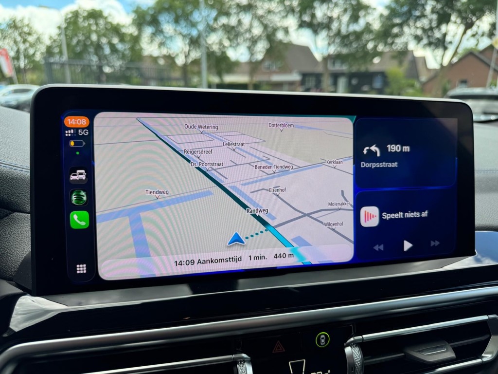BMW X3 Bmw X3 M40I XDrive High Ex. 360Pk Panorama M stoelen Hud H&K Trekhaak Laser 1e eigenaar! 360camera