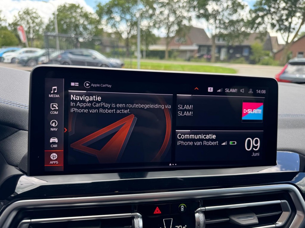 BMW X3 Bmw X3 M40I XDrive High Ex. 360Pk Panorama M stoelen Hud H&K Trekhaak Laser 1e eigenaar! 360camera