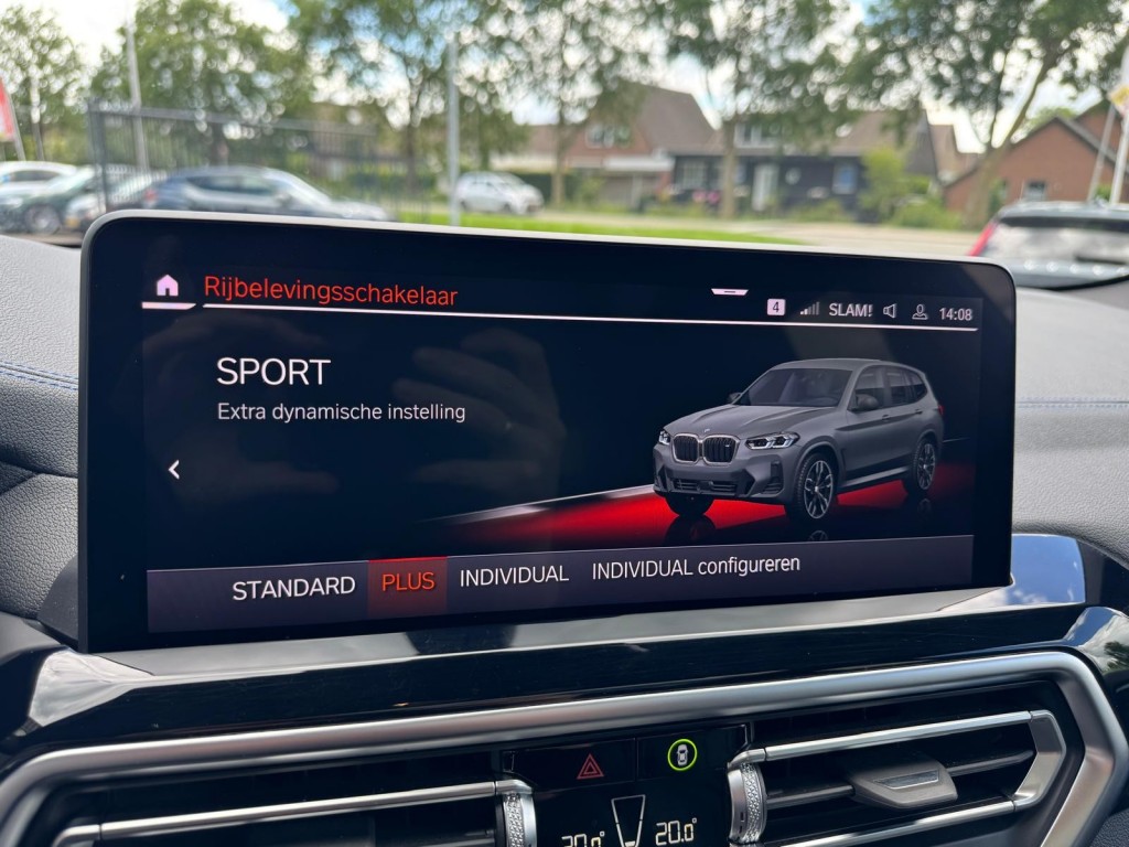 BMW X3 Bmw X3 M40I XDrive High Ex. 360Pk Panorama M stoelen Hud H&K Trekhaak Laser 1e eigenaar! 360camera